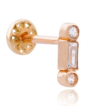 Baget Piercing (Tragus)