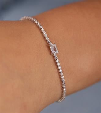 Bagetli Su Yolu Bileklik