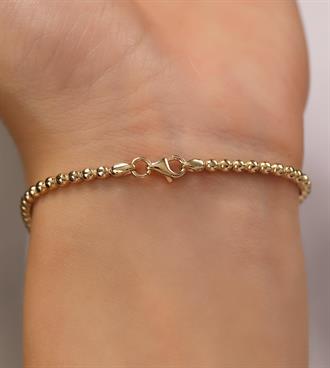 Bagetli Top Dizilim Bileklik