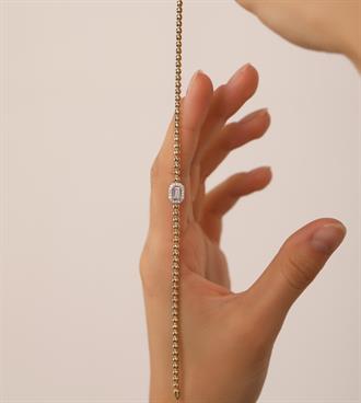 Bagetli Top Dizilim Bileklik