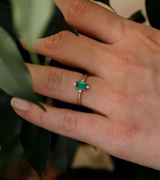 Yeşil Baget Yüzük