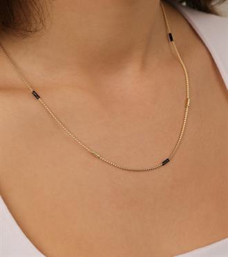 Çubuklu Bismark Kolye