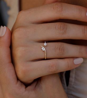 İncili Peri Yüzük