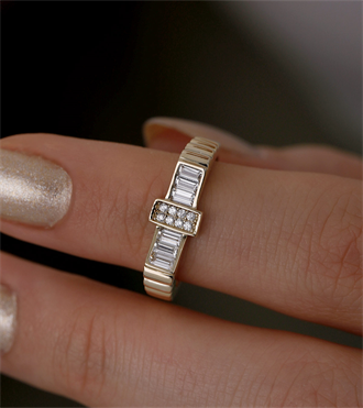 Taşlı Lego Yüzük