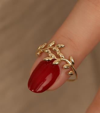 Bombeli Sarmaşık Yüzük