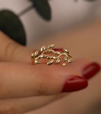 Bombeli Sarmaşık Yüzük