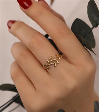 Bombeli Sarmaşık Yüzük