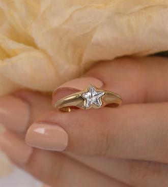 Bombeli Yıldız Yüzük