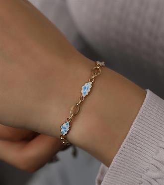 Bulutlu Çocuk Bileklik