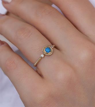 Firuzeli Mühür Yüzük