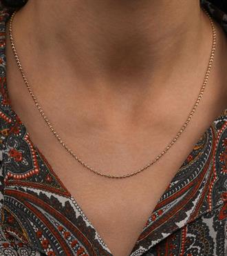 Kalemli Top Top Kolye