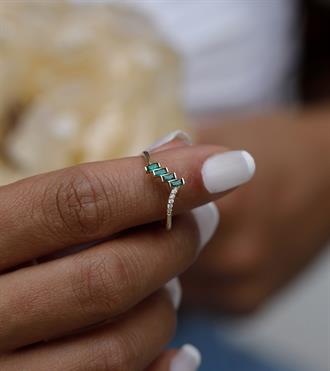 Victor Yüzük-Yeşil