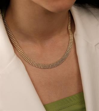 Hasır Tasarım Kolye