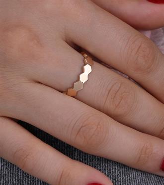 Petek Dizilim Yüzük