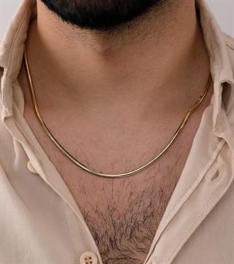 Balıksırtı Kolye-3mm