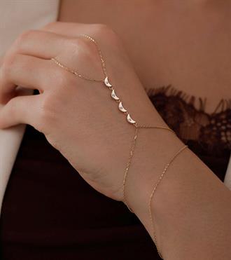 Sıralı Hilal Altın Şahmeran