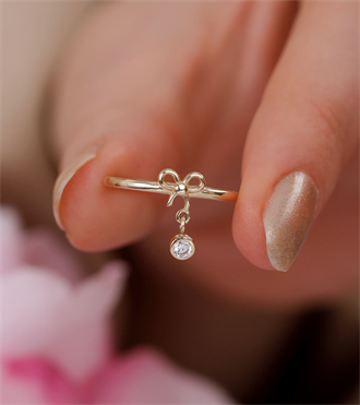 Taşlı Fiyonk Yüzük