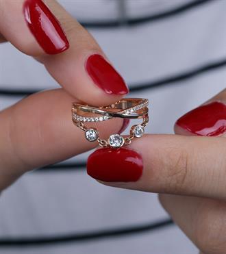 Tasarım Çapraz Yüzük