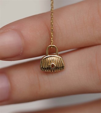 Çantalı Kolye