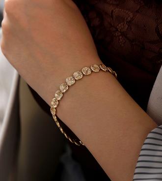 Daireli Etnik Bileklik