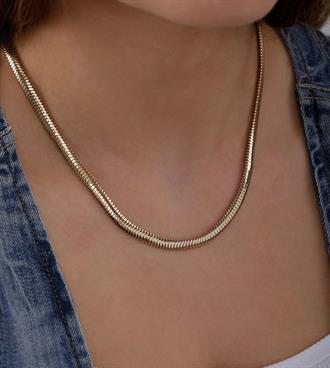 İtalyan Balıksırtı Kolye