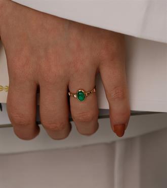 Yeşim Nostalji Yüzük