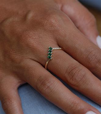 Victor Yüzük-Yeşil