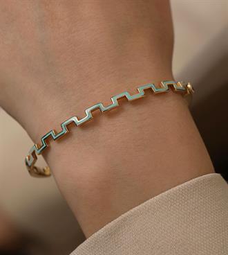 Cetaş Mineli Minima Bilezik