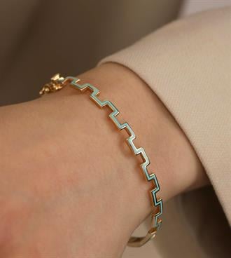 Cetaş Mineli Minima Bilezik