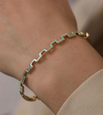 Cetaş Mineli Minima Bilezik