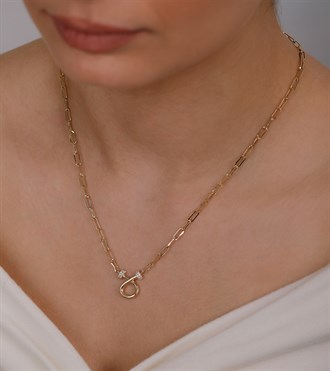 Charm Takılabilen Ataç Kolye