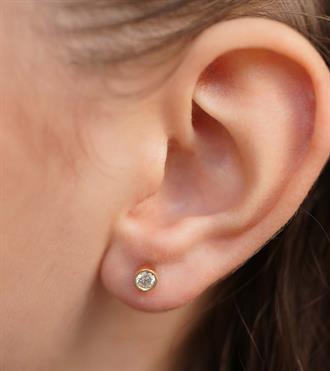 Çift Kullanımlı Kelebek Küpe