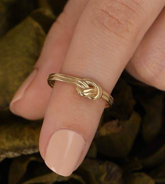 Çift Sıra Düğüm Yüzük