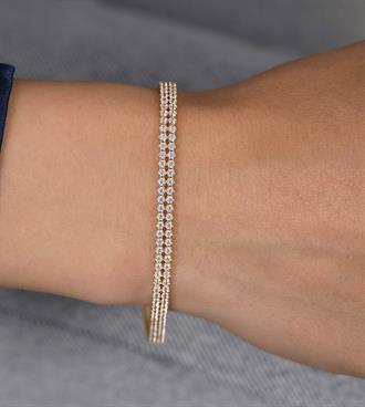 Çift Sıra Su Yolu Bileklik