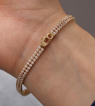 Çift Sıra Su Yolu Bileklik