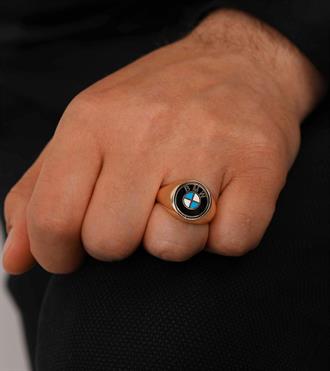 Çift Taraflı Erkek Yüzük