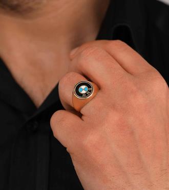 Çift Taraflı Erkek Yüzük