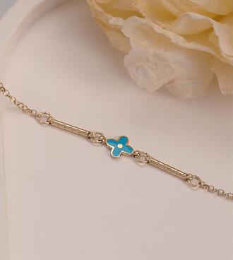 Çubuklu Yonca Bileklik