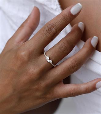 Damla Kalpli Yüzük