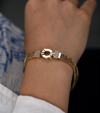 Küp Sıralı Bileklik