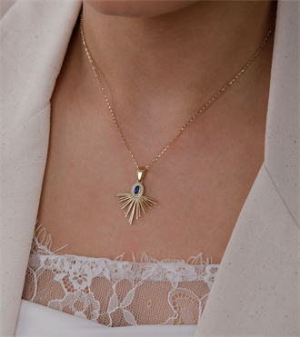 Simon Kolye Ucu-Lacivert