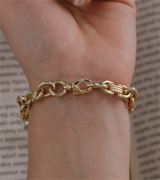 Çapa Zincir Tasarım Bileklik