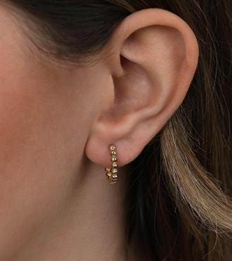 Top Top Halka Küpe-M