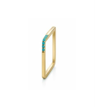 Firuzeli Kare Yüzük