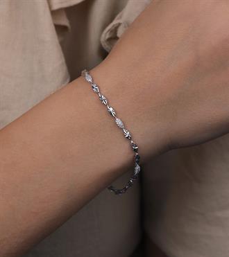 Kalemli Oval Dizilim Bileklik