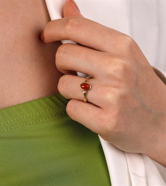 Akik Nostalji Yüzük