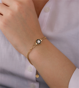 Çağla Gurmet Altın Bileklik