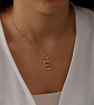 Balon Harf Kolye Ucu