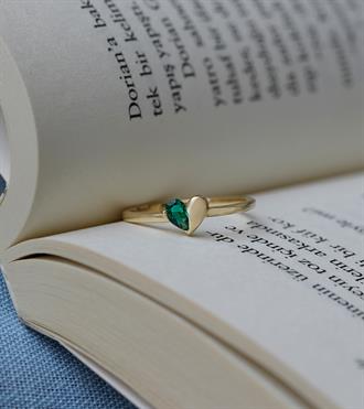 Amor Yüzük-Yeşil