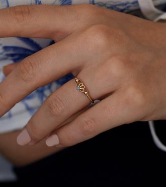 Açelya Yüzük-Firuze